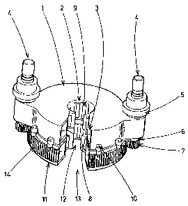 A single figure which represents the drawing illustrating the invention.